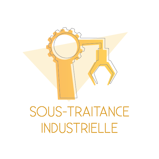 Logo activité sous-traitance industrielle