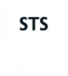 Logo STS blanc