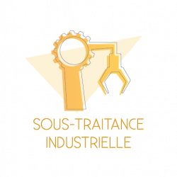 Logo activité sous-traitance industrielle